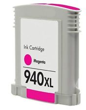 HP 940XL MAGENTA C4908AN/C4904 REMANUFACTURED HIGH YIELD Inkjet Cartridge Click Here